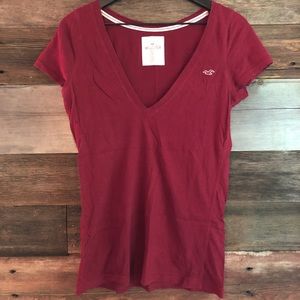 Deep Red T-Shirt